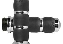 Manopole Avon Velvet Air Cushion cromate per accel