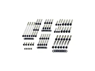 Kit viti coperchi motore nere opache per Touring d 