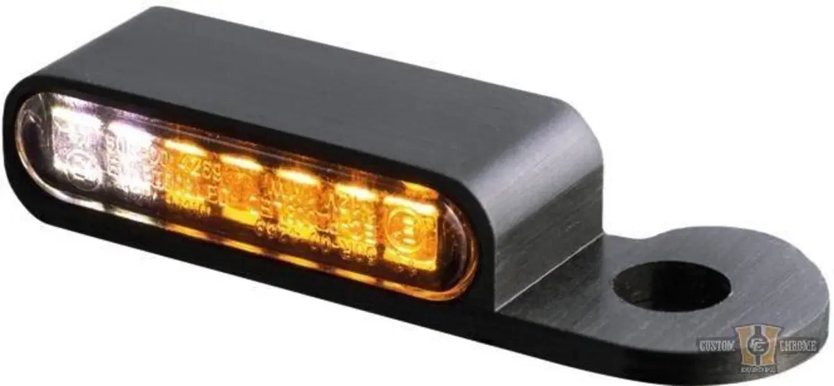Frecce anteriori/posizione LED Omologate nere Hein 