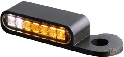 Frecce anteriori/posizione LED Omologate nere Hein 