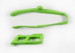 Kit cruna catena+fascia forcella Ufo per Kawasaki 