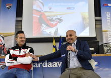 “TIM Guarda Avanti” e Ducati. Dovizioso e gli studenti di Parma