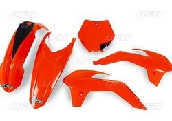 Kit plastiche moto UFO Ktm SX 85 13-17 Arancione 