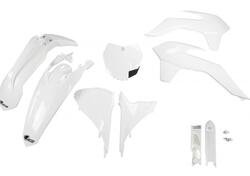 Kit plastiche completo UFO per KTM SX e SX-F Bianc 