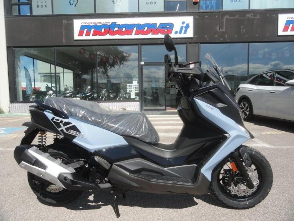 Kymco DTX 360 350 (2022 - 24)