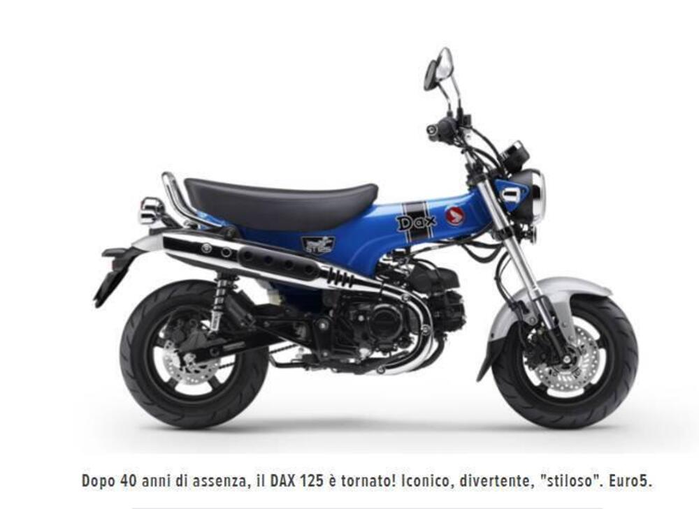 Honda Dax 125 (2023 - 24)