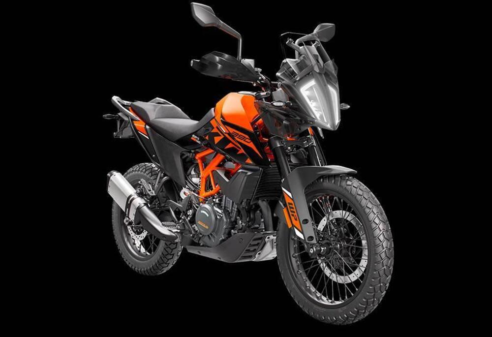 KTM 390 Adventure SW 