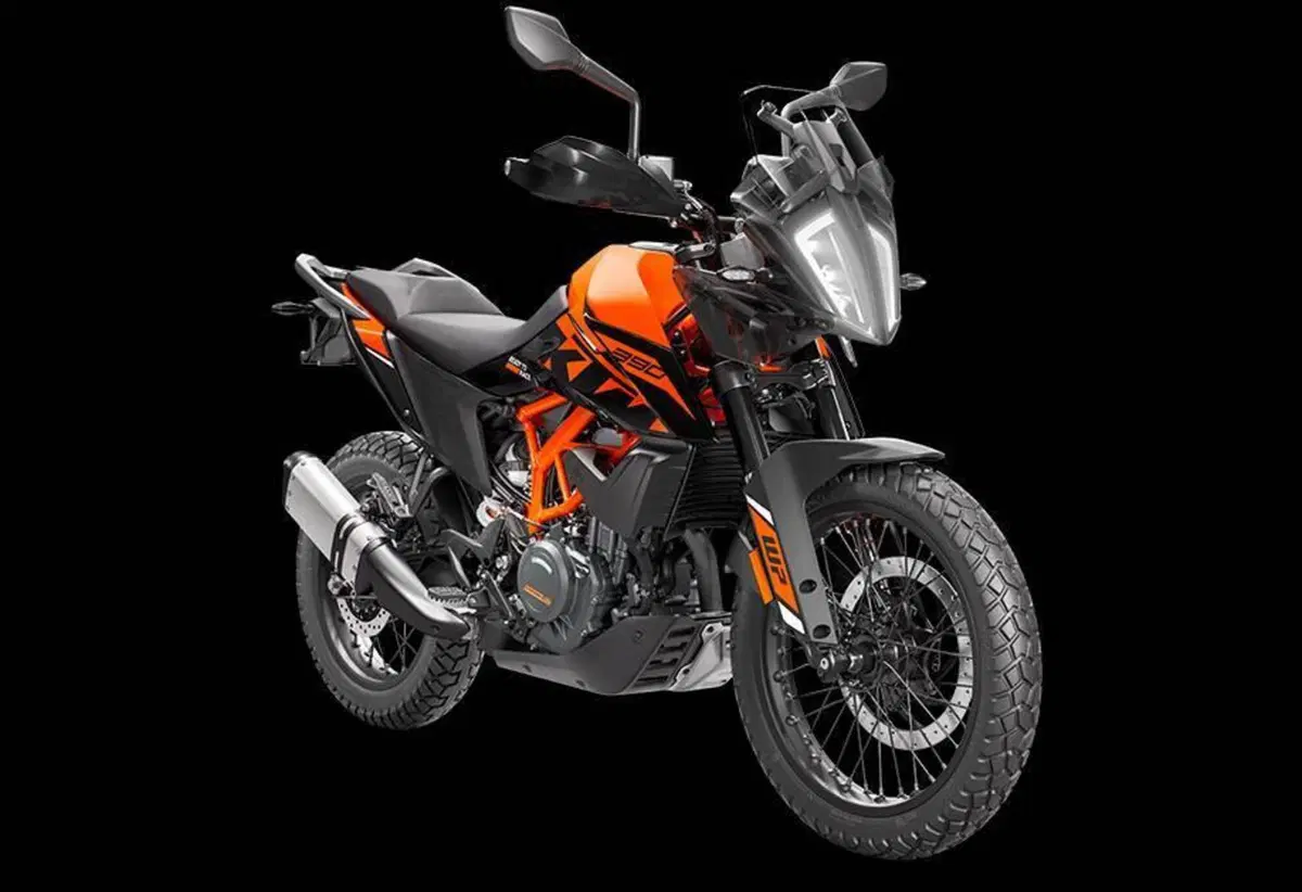 KTM 390 Adventure SW "Spooked Wheels" (2023 - 24)