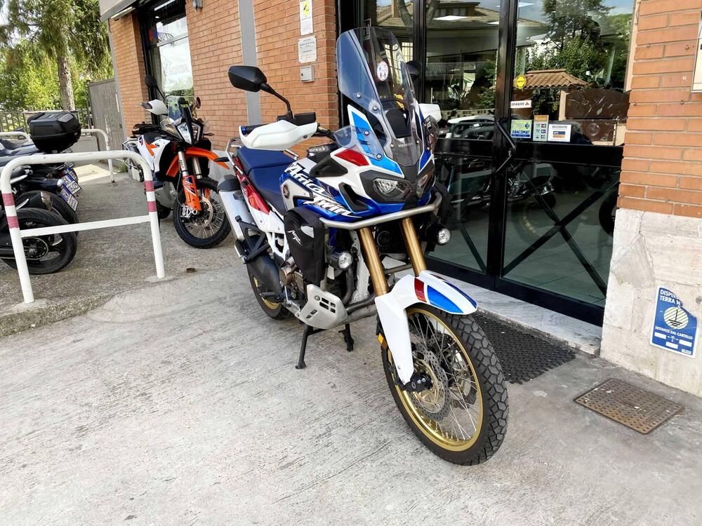 Honda Africa Twin CRF 1000L Adventure Sports DCT (2018 - 19) (2)