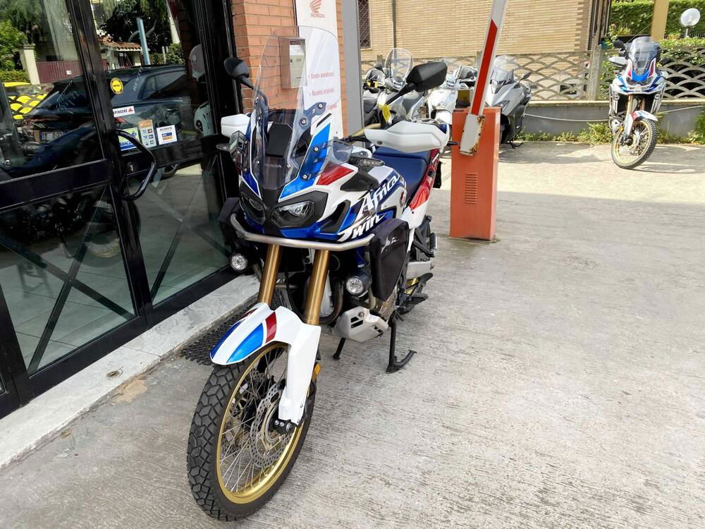 Honda Africa Twin CRF 1000L Adventure Sports DCT (2018 - 19) (4)