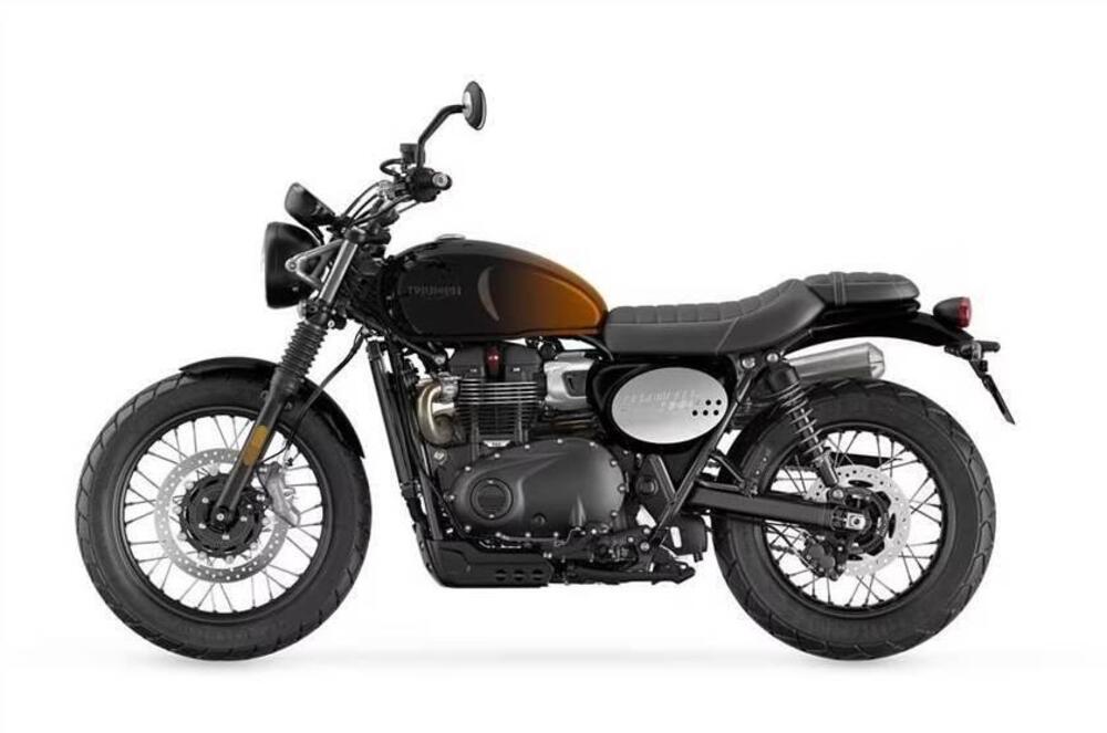 Triumph Scrambler 900 Stealth Edition (2024)