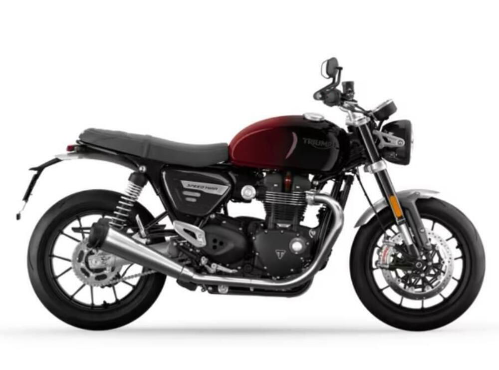 Triumph Speed Twin 1200 Stealth Edition (2024)