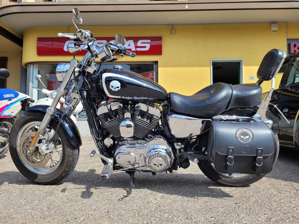 Harley-Davidson 1200 Custom (2007 - 13) - XL 1200C