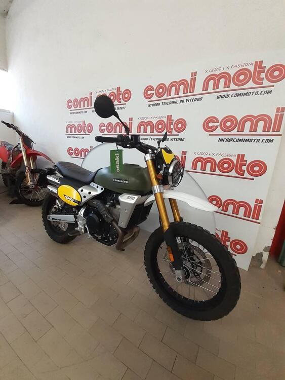 Fantic Motor Caballero 500 Rally 4t (2019 - 21)