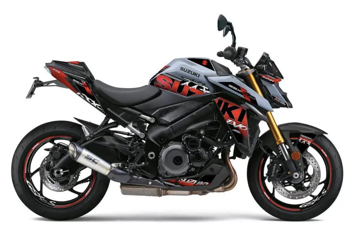 Suzuki GSX-S 1000 EVO: arrivano le nuove colorazioni, disponibili in Svizzera [GALLERY] (2)