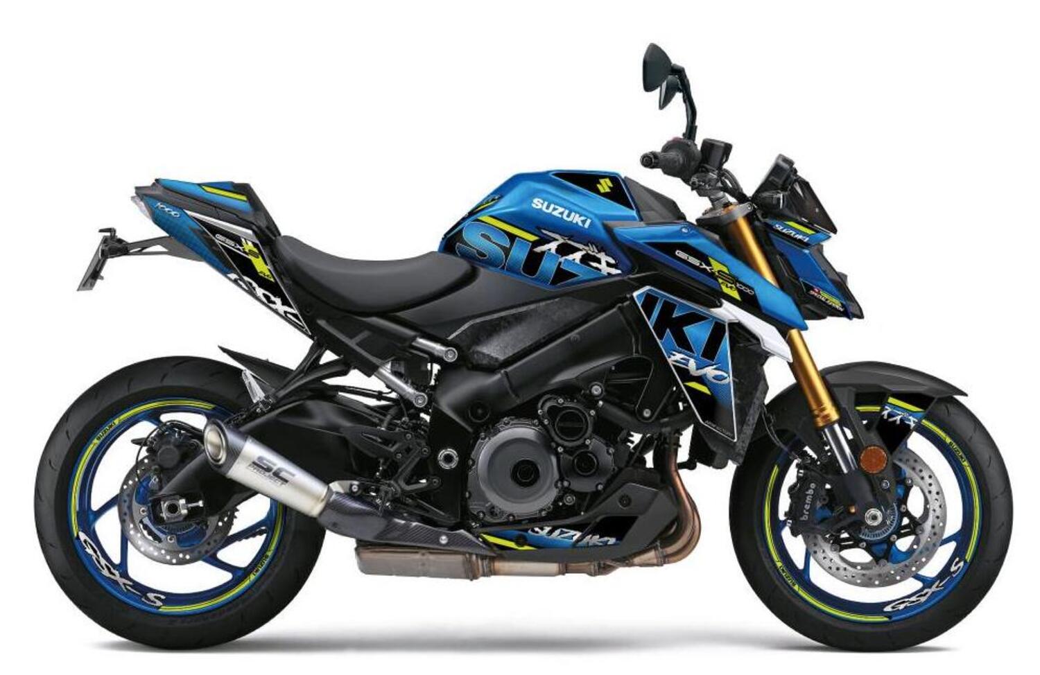 Suzuki GSX-S 1000 EVO: arrivano le nuove colorazioni, disponibili in Svizzera [GALLERY]