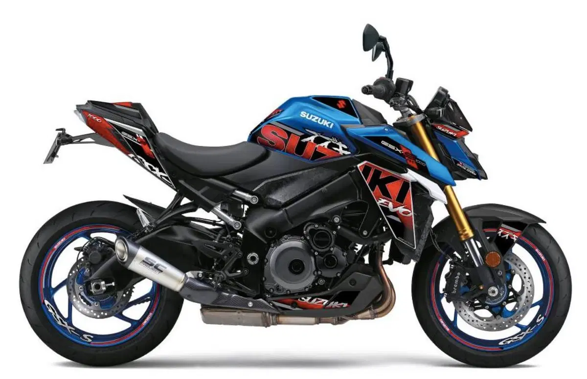 Suzuki GSX-S 1000 EVO: arrivano le nuove colorazioni, disponibili in Svizzera [GALLERY] (5)