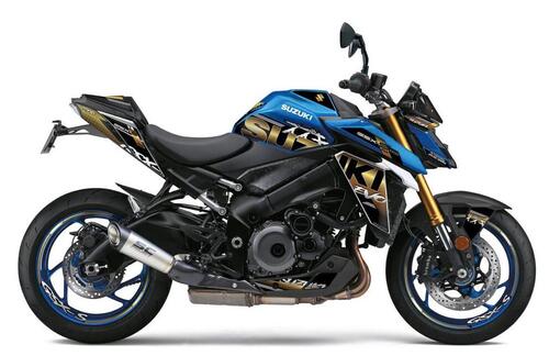 Suzuki GSX-S 1000 EVO: arrivano le nuove colorazioni, disponibili in Svizzera [GALLERY] (9)