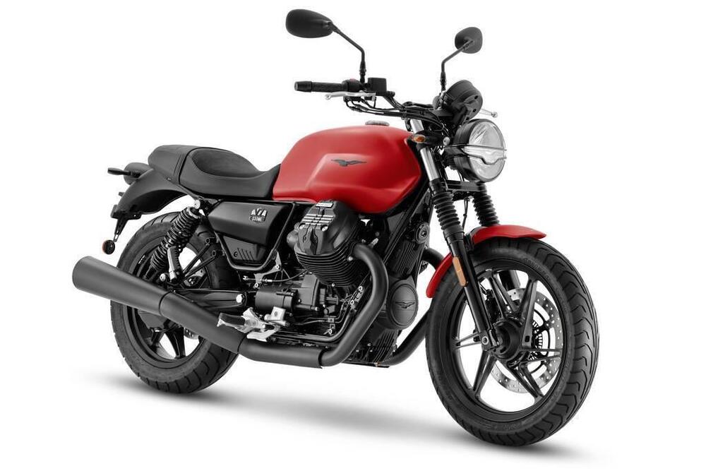 Moto Guzzi V7 Stone (2021 - 24) (2)