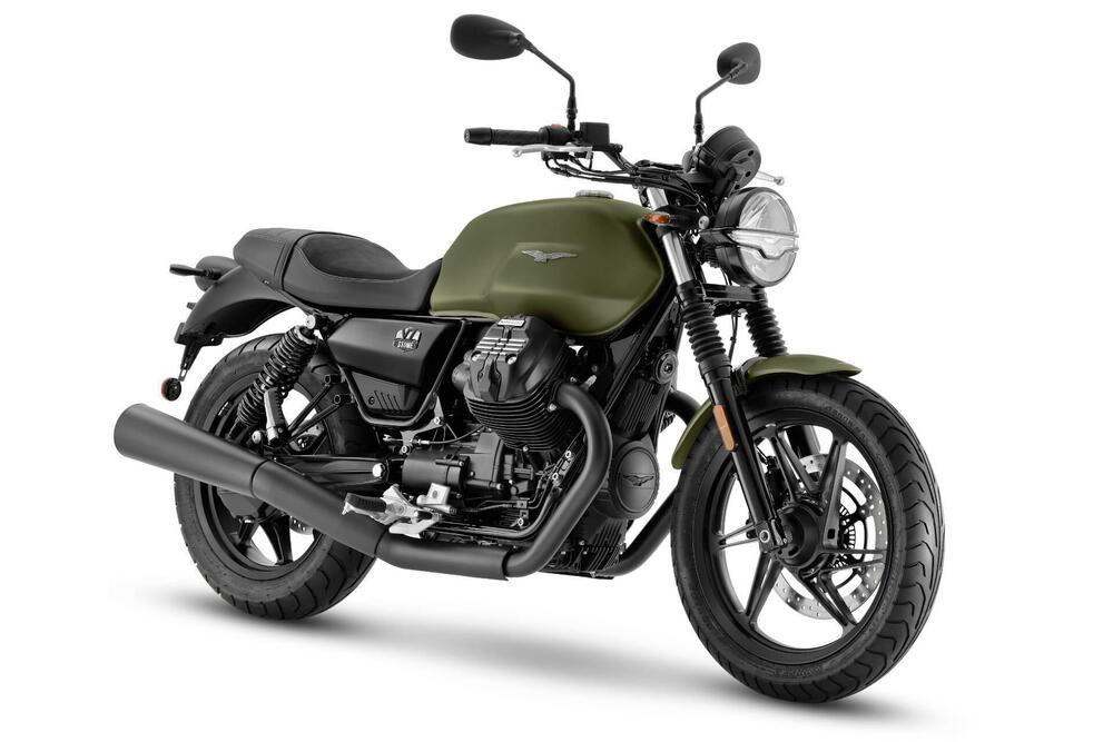 Moto Guzzi V7 Stone (2021 - 24) (3)