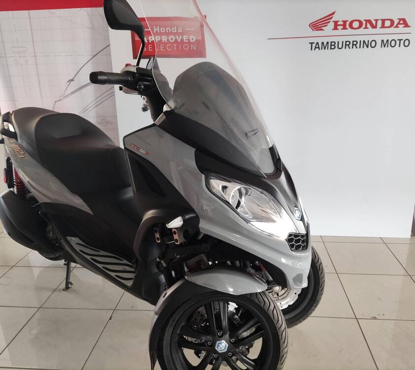 Piaggio Mp3 300 ie Sport/Business (2018 - 19) (4)