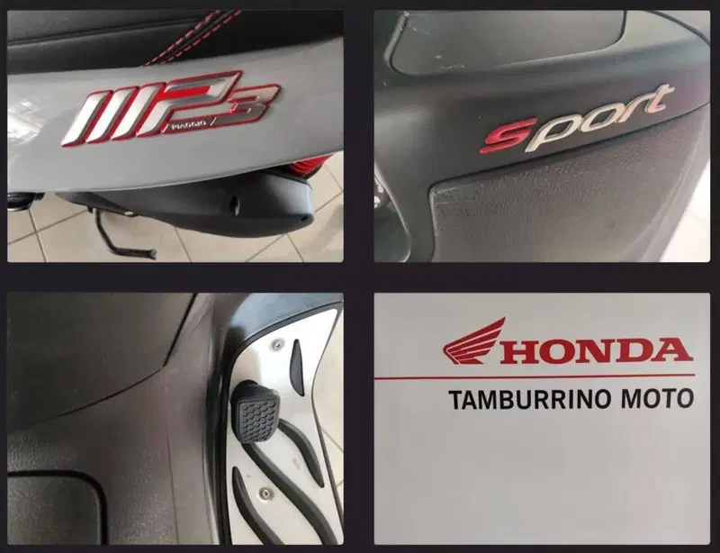 Piaggio Mp3 300 ie Sport/Business (2018 - 19) (6)