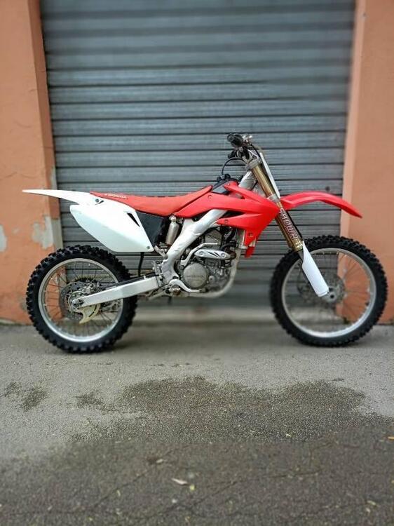 Honda CRF 250 R (2007) (5)