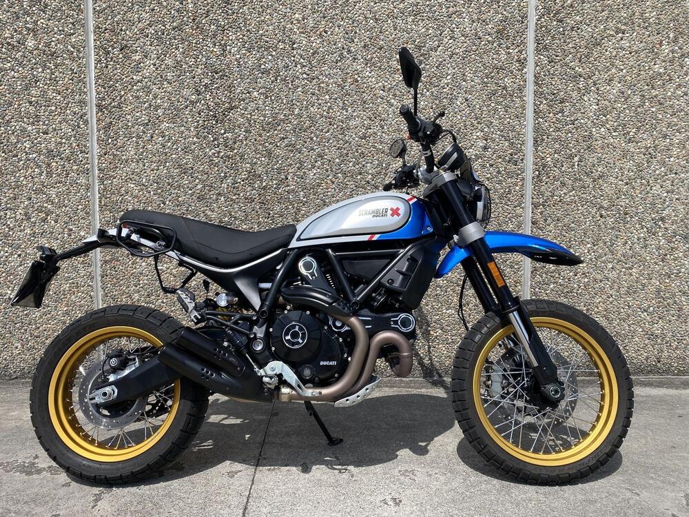 Ducati Scrambler 800 Desert Sled (2021 - 22)