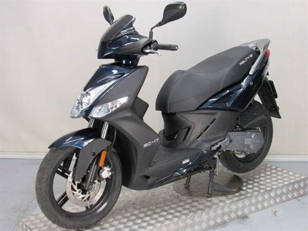 Kymco Agility 50 R16 + (2021 - 24) (3)