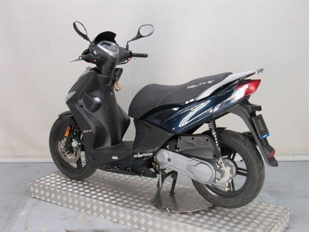 Kymco Agility 50 R16 + (2021 - 24) (5)