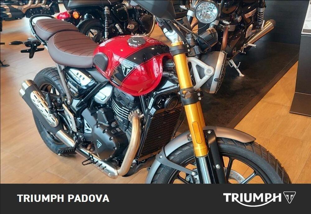 Triumph Scrambler 400 X (2024)