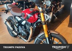 Triumph Scrambler 400 X (2024) nuova