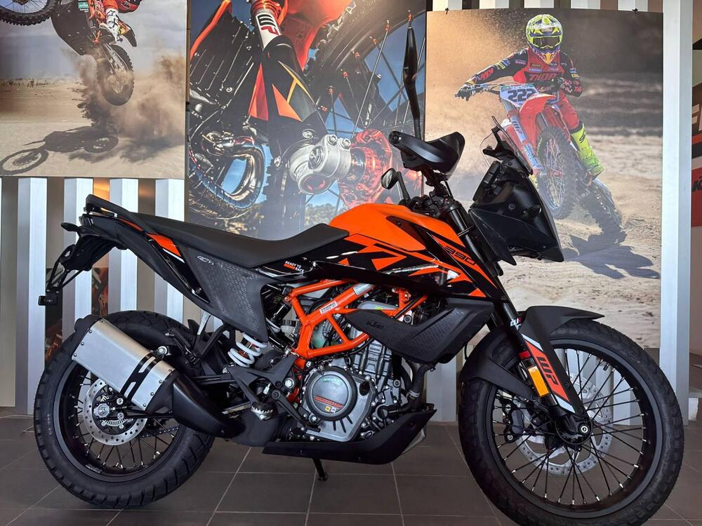 KTM 390 Adventure (2022 - 24)