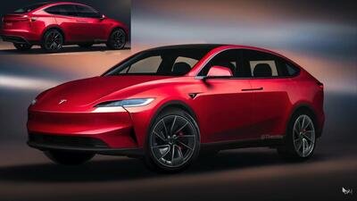 Tesla Model X 2026: il restyling punta alle crossover [RENDER]