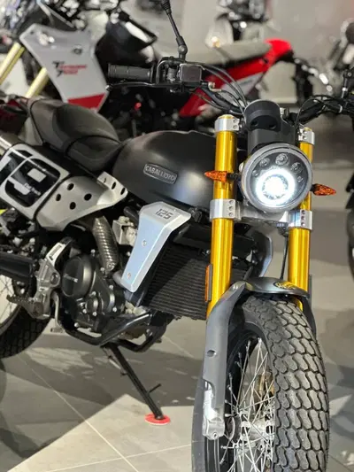 Fantic Motor Caballero 125 Flat Track 4t (2018 - 20) usata