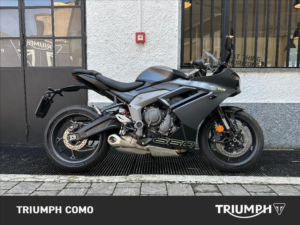 Triumph Daytona 660 (2024)