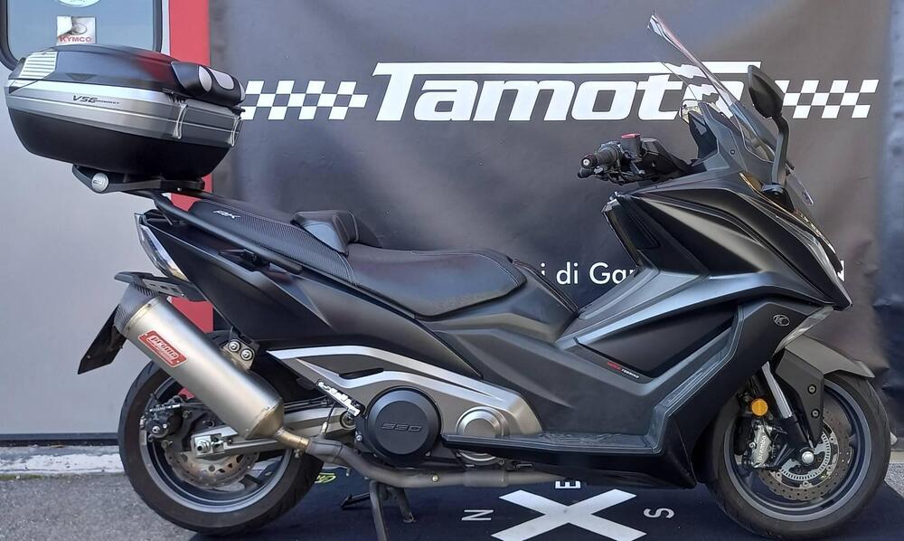 Kymco AK 550 (2017 - 19)