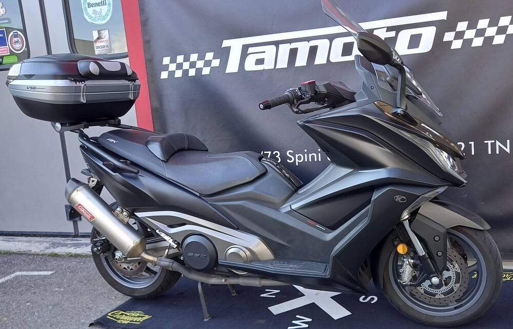 Kymco AK 550 (2017 - 19) (2)