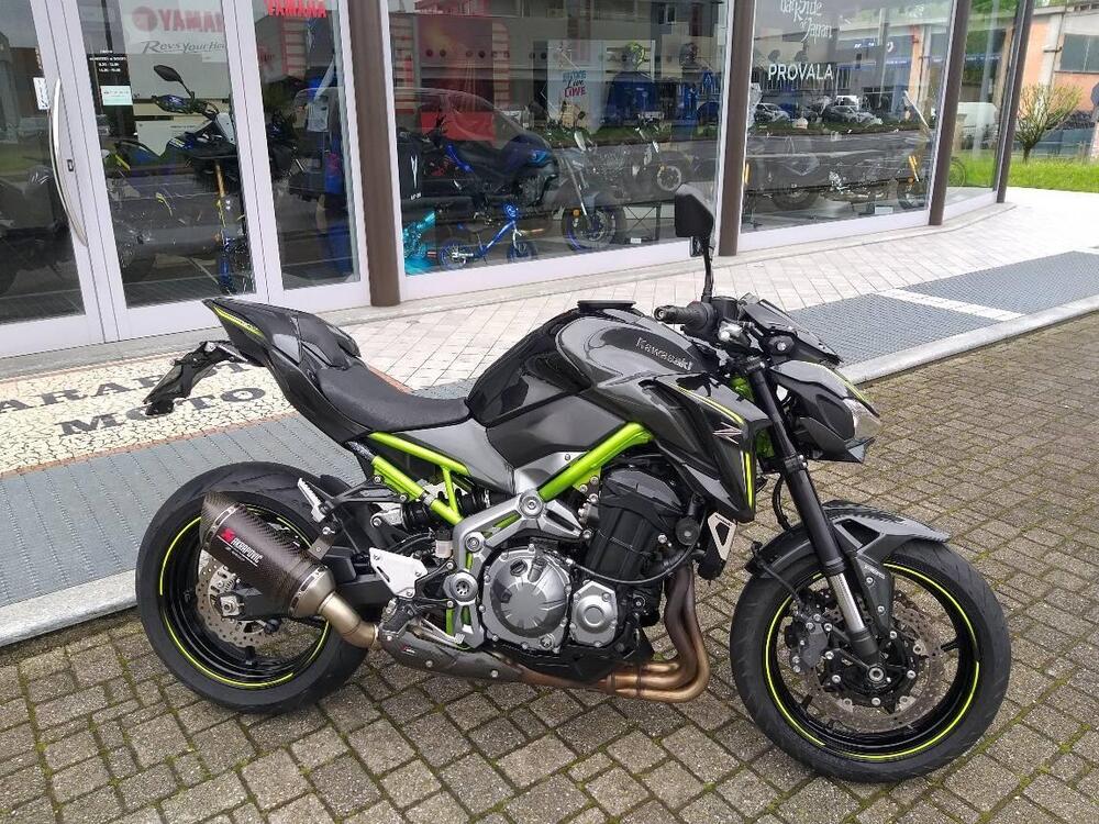 Kawasaki Z 900 Performance (2019)