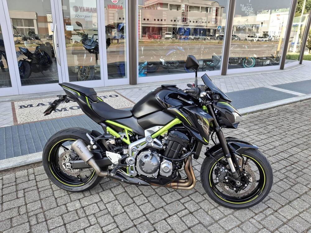 Kawasaki Z 900 (2019)