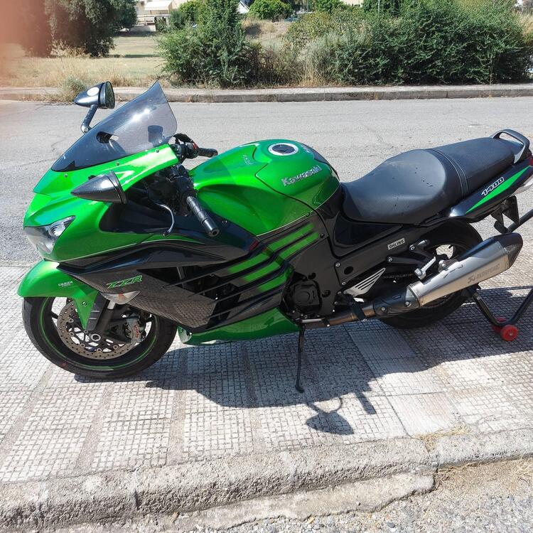 Kawasaki ZZR 1400 ABS S.E. (2013 - 16) (2)