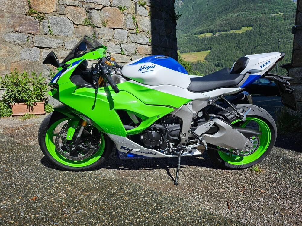 Kawasaki Ninja 636 ZX-6R 40th Anniversary Edition (2024)