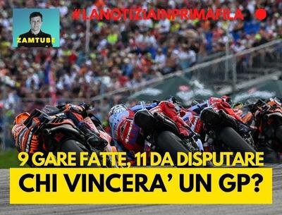 MotoGP2024 - Chi vincer&agrave; un GP da qui a Valencia? [VIDEO]
