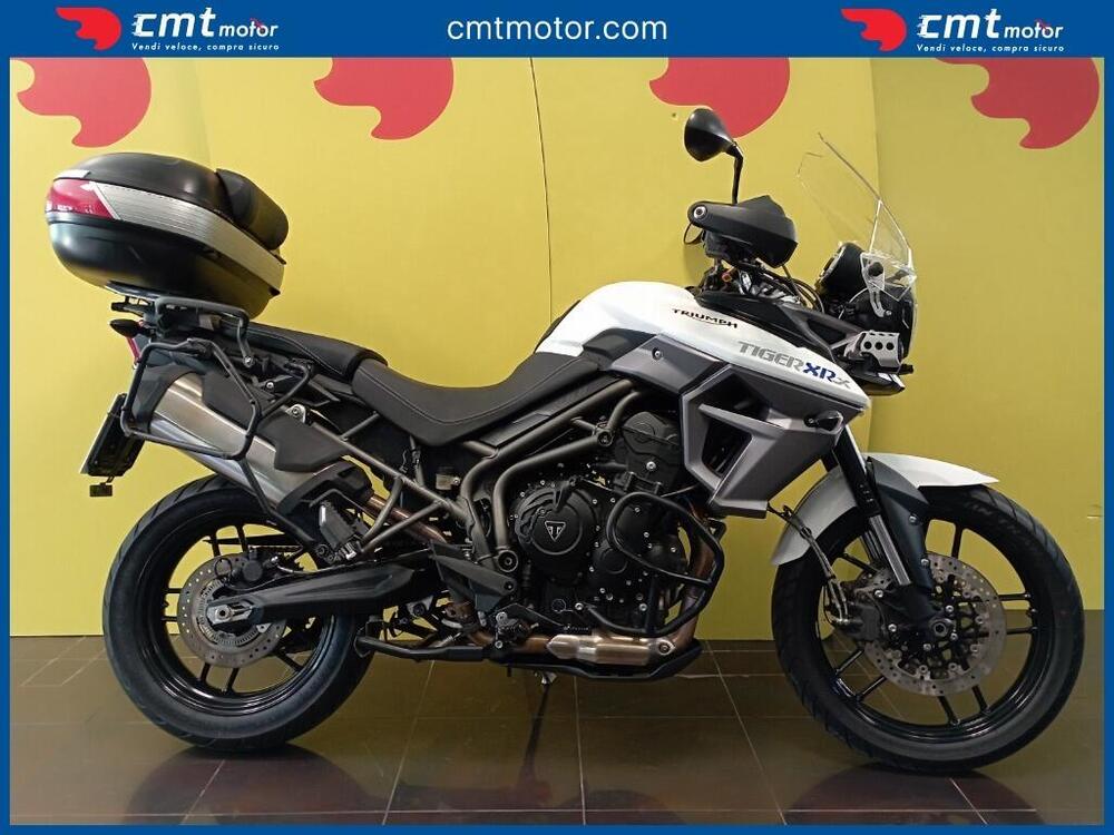 Triumph Tiger 800 XRx (2015 - 17)