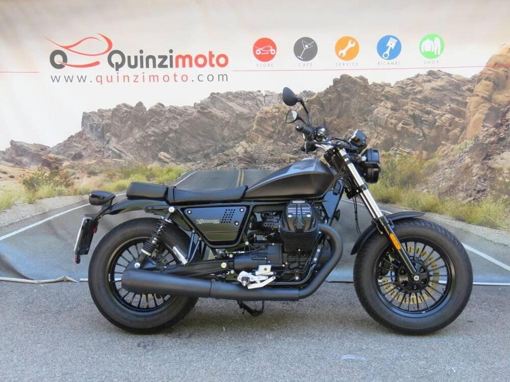 Moto Guzzi V9 Bobber Centenario (2021 - 22)