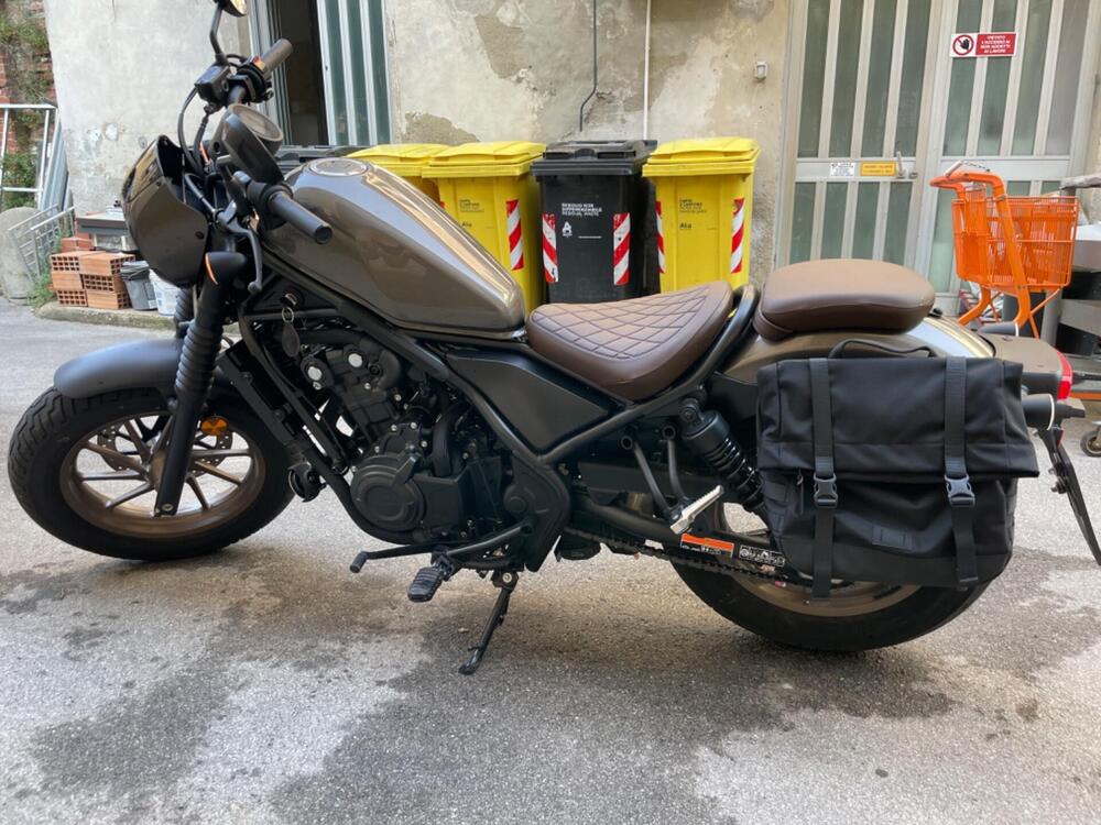 Honda CMX 500 Rebel + Special Edition (2022 - 24)