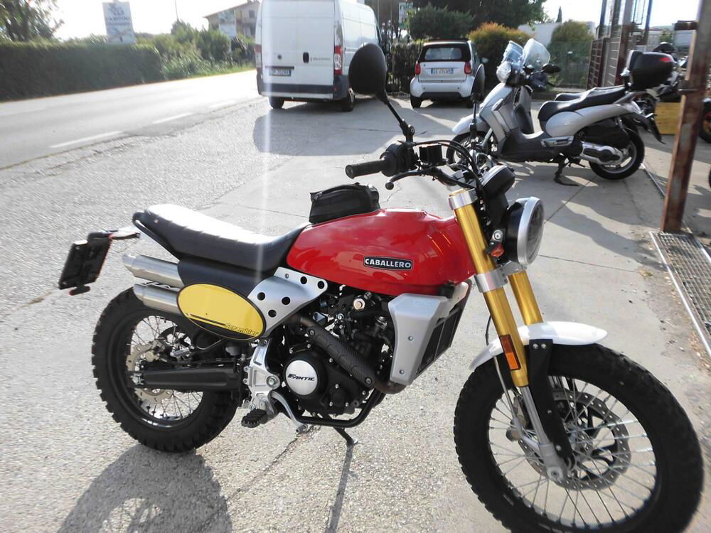 Fantic Motor Caballero 125 Scrambler (2021 - 23)