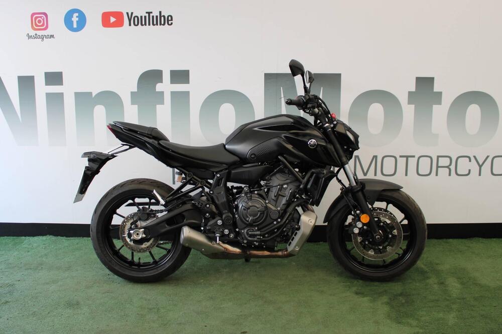 Yamaha MT-07 (2021 - 24)