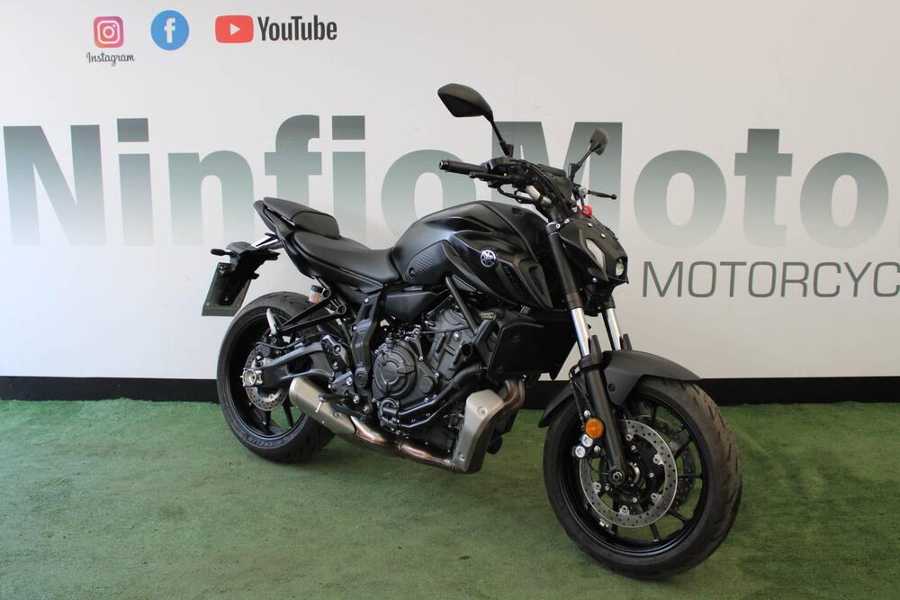 Yamaha MT-07 (2021 - 24) (2)