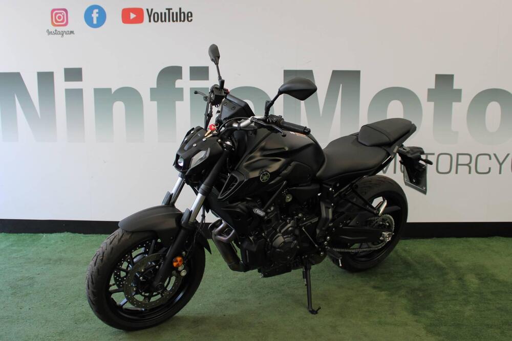 Yamaha MT-07 (2021 - 24) (3)